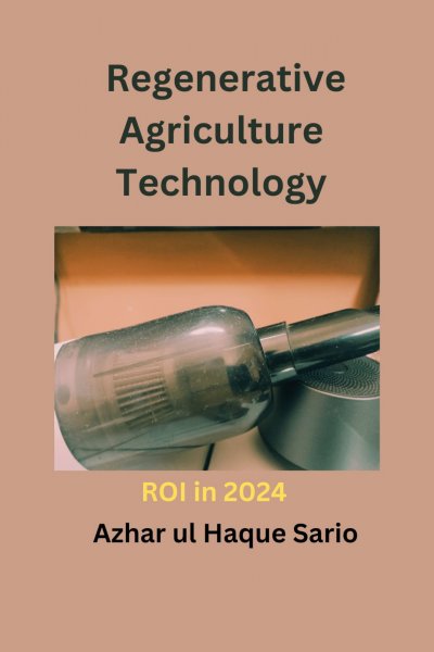 'Cover von Regenerative Agriculture Technology ROI in 2024'-Cover