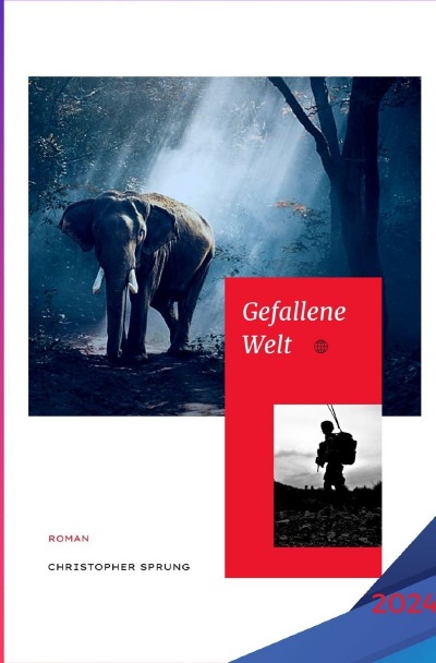 'Cover von Gefallene Welt'-Cover