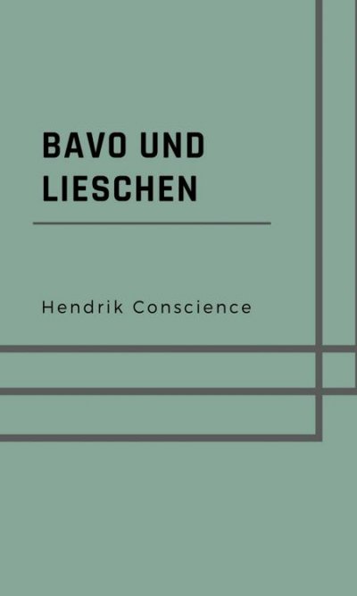 'Cover von Bavo und Lieschen'-Cover