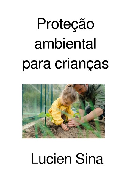 'Cover von Proteção ambiental para crianças'-Cover