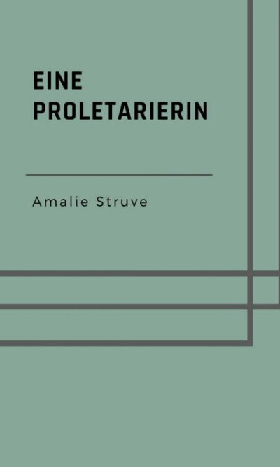 'Cover von Eine Proletarierin'-Cover