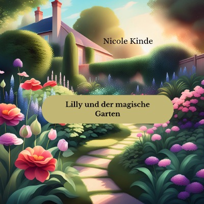 'Cover von Lilly und der magische Garten'-Cover