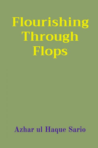 'Cover von Flourishing Through Flops'-Cover