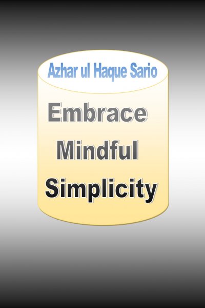 'Cover von Embrace Mindful Simplicity'-Cover