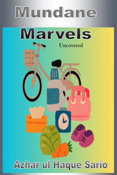 'Cover von Mundane Marvels Uncovered'-Cover