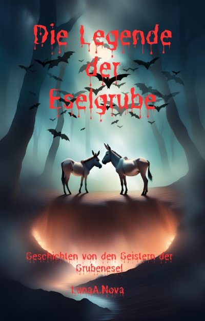 'Cover von Die Legende der Eselgrube'-Cover