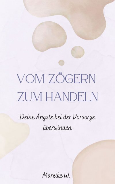 'Cover von Vom Zögern zum Handeln'-Cover