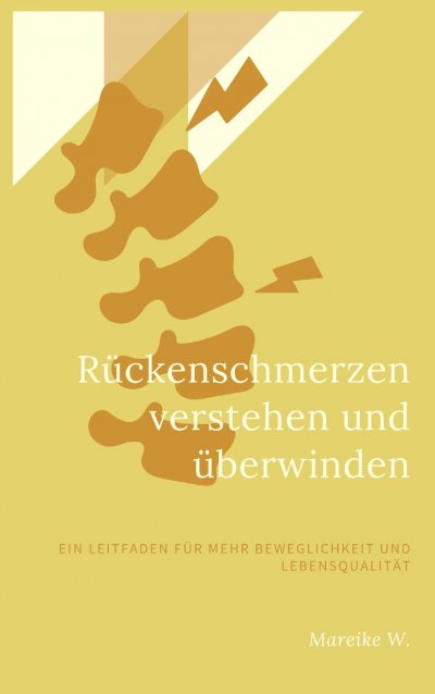 'Cover von Rückenschmerzen verstehen und überwinden'-Cover