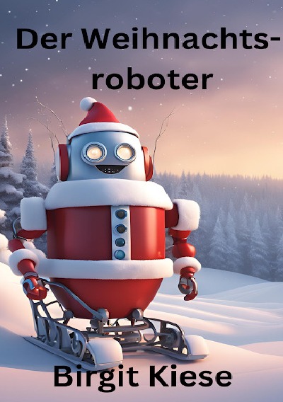 'Cover von Der Weihnachtsroboter'-Cover