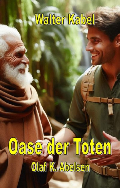 'Cover von Die Oase der Toten'-Cover