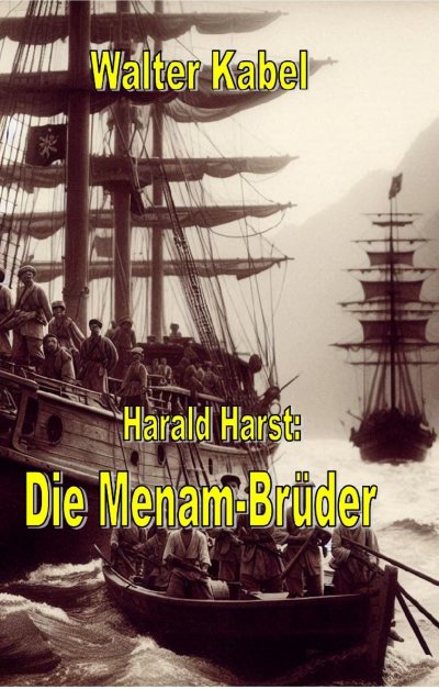 'Cover von Die Menam-Brüder'-Cover