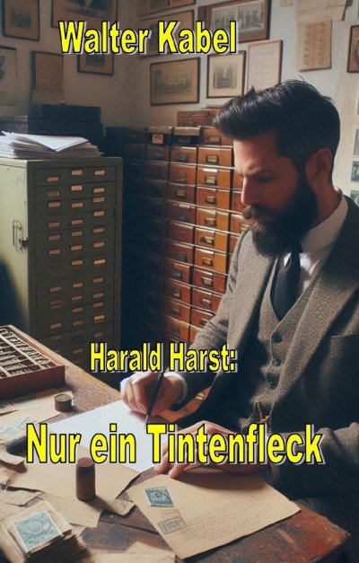 'Cover von Nur ein Tintenfleck'-Cover