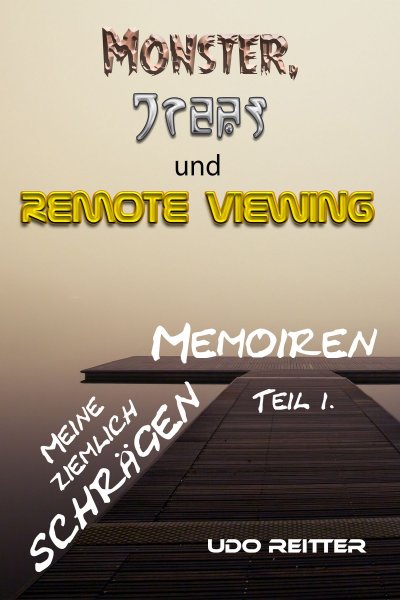 'Cover von Monster, Grey´s und Remote Viewing.'-Cover