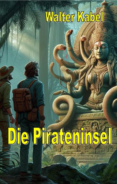 'Cover von Die Pirateninsel'-Cover