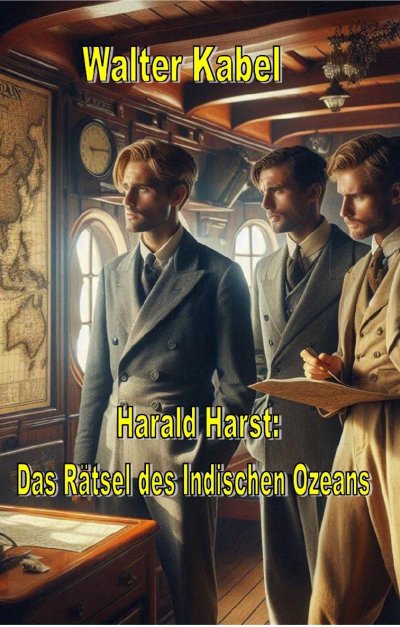 'Cover von Das Rätsel des Indischen Ozeans'-Cover