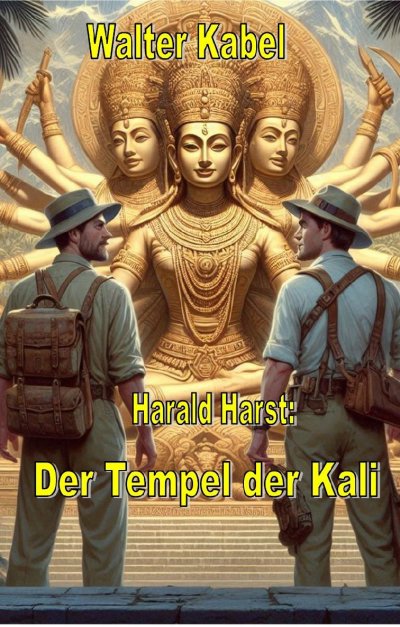 'Cover von Der Tempel der Kali'-Cover