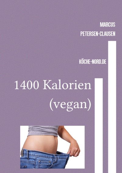 'Cover von 1400 Kalorien (vegan)'-Cover