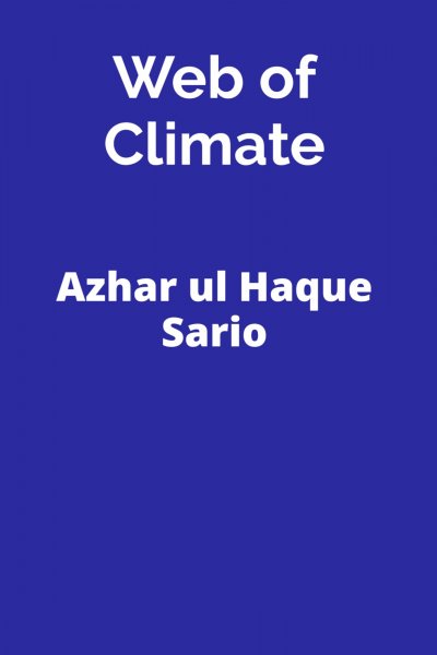 'Cover von Web of Climate'-Cover