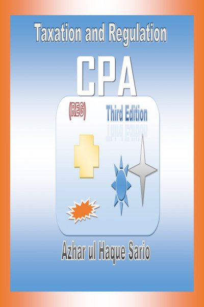 'Cover von CPA Taxation and Regulation (REG)'-Cover