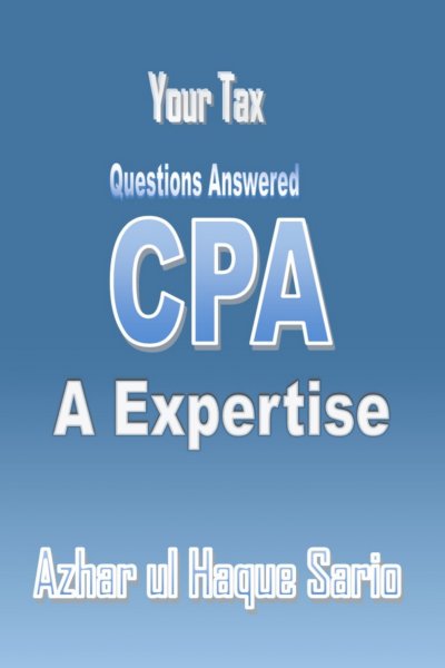 'Cover von Your Tax Questions Answered A CPA Expertise'-Cover