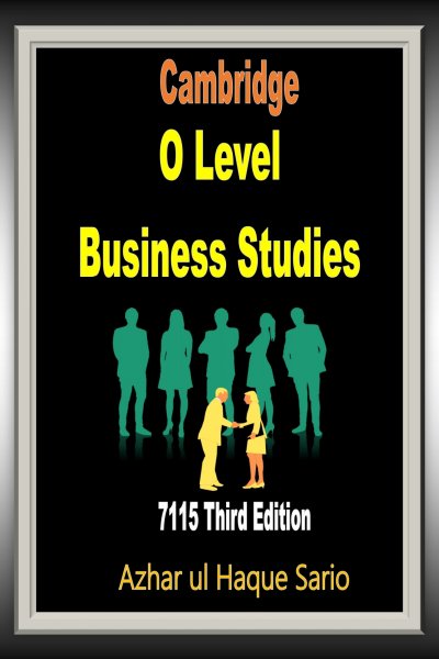 'Cover von Cambridge O Level Business Studies 7115'-Cover