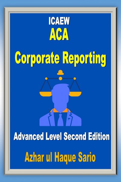 'Cover von ICAEW ACA Corporate Reporting'-Cover