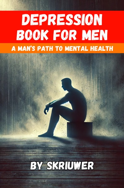 'Cover von Depression Book for Men'-Cover