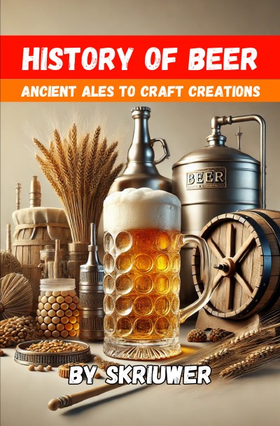 'Cover von The History of Beer'-Cover