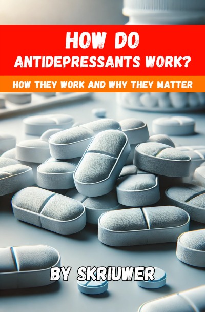 'Cover von How Do Antidepressants Work?'-Cover