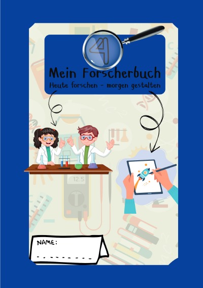 'Cover von Mein Forscherbuch 4'-Cover