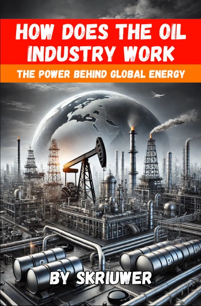 'Cover von How Does the Oil Industry Work'-Cover