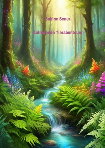 'Cover von Aufregende Tierabenteuer'-Cover