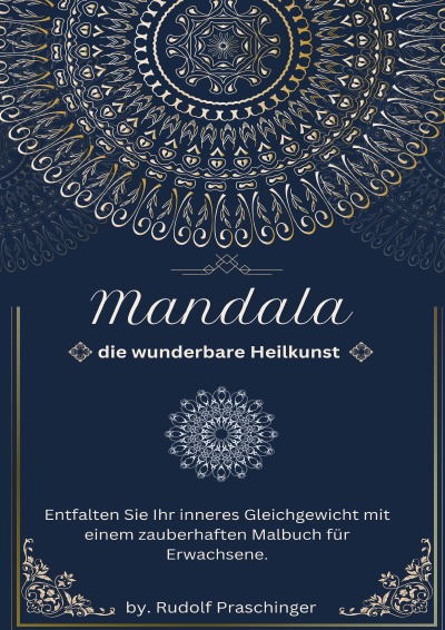 'Cover von Mandala Die  wunderbare Heilkunst'-Cover