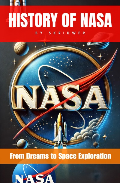 'Cover von The History of NASA'-Cover