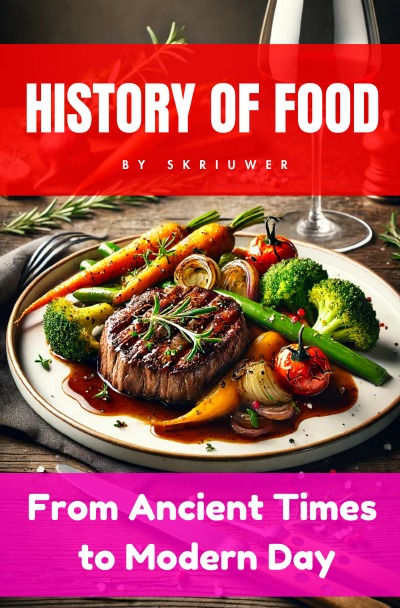 'Cover von The History of Food'-Cover