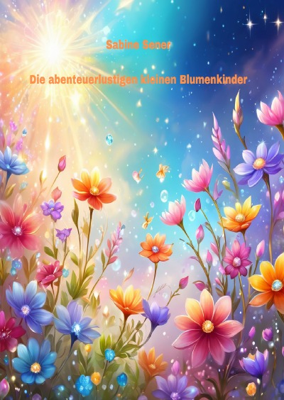 'Cover von Die abenteuerlustigen kleinen Blumenkinder'-Cover