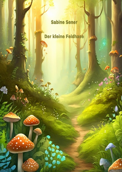 'Cover von Der kleine Feldhase'-Cover