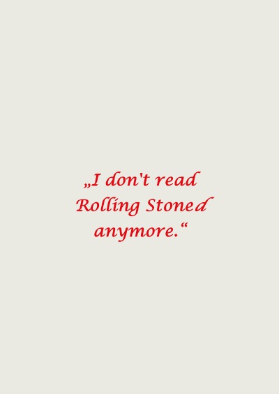 'Cover von Like a Rolling Stoned'-Cover