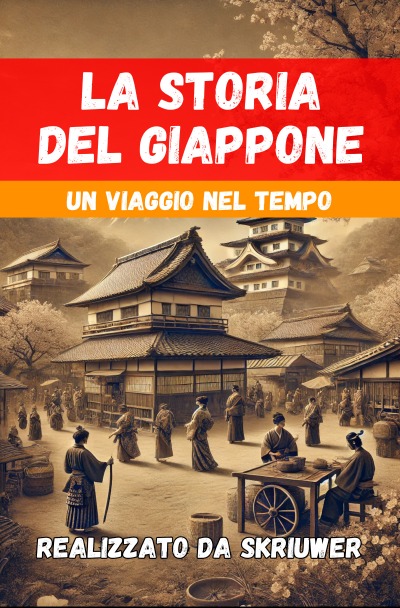 'Cover von La storia del Giappone'-Cover