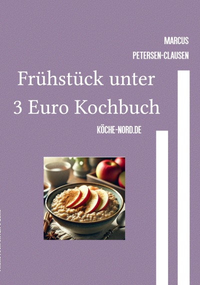 'Cover von Frühstück unter 3 Euro Kochbuch'-Cover