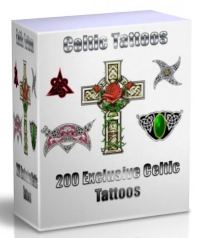 'Cover von Keltische – Celtic Tattoos.'-Cover