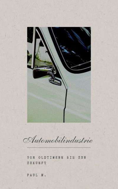 'Cover von Automobilindustrie'-Cover