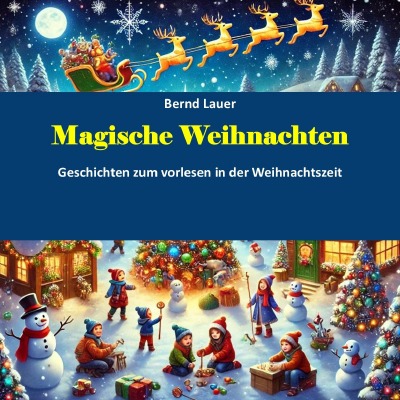 'Cover von Magische Weihnachten'-Cover