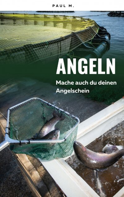 'Cover von Angeln – Mache auch du deinen Angelschein'-Cover