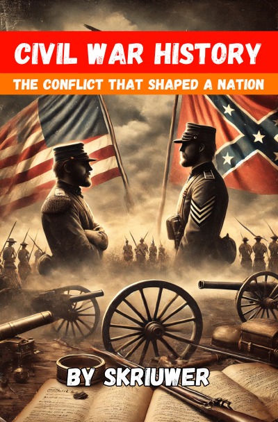 'Cover von Civil War History Book'-Cover