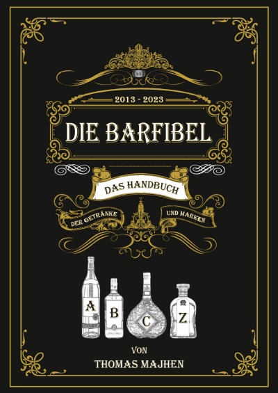 'Cover von Die Barfibel – Das Handbuch der Getränke und Marken'-Cover