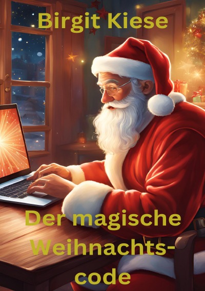 'Cover von Der magische Weihnachtscode'-Cover