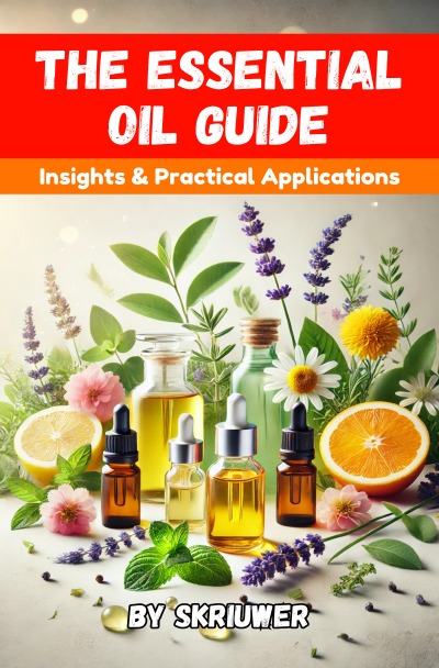 'Cover von The Essential Oil Guide Book'-Cover