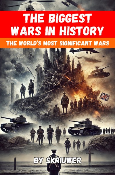 'Cover von The Biggest Wars in History'-Cover