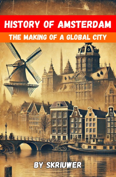 'Cover von The History of Amsterdam'-Cover